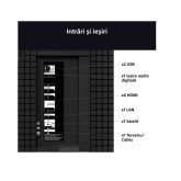 Televizor Sony BRAVIA 3 LED 43S39, 108 cm, Smart Google TV, 4K, Clasa E