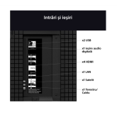 Televizor Sony BRAVIA 3 LED 50S39, 126 cm, Smart Google TV, 4K, Clasa E