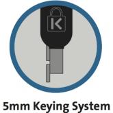 CONECTOR securitate KENSINGTON pt. PC, cheie unica, previne furtul componentelor din calculator, tehnologie Hidden Pin, se livreaza 2 chei per achizitie, 