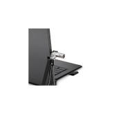 CABLU securitate KENSINGTON pt. notebook slot Nano, cheie standard, conectare directa,1.8m, cablu otel carbon, 5mm, permite pivotare si rotire cablu, blocare dubla, 