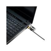 CABLU securitate KENSINGTON pt. notebook slot standard, cifru cu patru discuri, conectare one-click, 1.5m, cablu otel carbon, 5mm, 