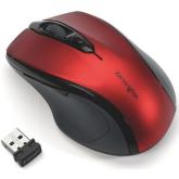 KENSINGTON K72422WW Mouse optic wireless Kensington Pro Fit Mid Size- rosu