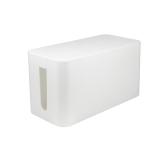 CUTIE cabluri LOGILINK, pentru gestionare cabluri, din plastic, white, 