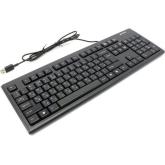 Tastatura KR-83 A4Tech, USB, neagra
