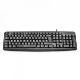 Tastatura Serioux 9400 ROMANIA, cu fir, RO layout, neagra, 104 taste, USB