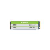 SSD KIOXIA BG5 1024GB PCIe Gen4 x4 (64GT/s) NVMe 1.4, 112 layers BiCS Flash TLC, M.2 2280-S2 Single-sided, Read/Write: 3500/2900 MBps, IOPS 500K/450K