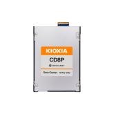 SSD Data Center Mixed Use KIOXIA CD8P-V 6.4TB PCIe Gen5 (128GT/s) NVMe 2.0, BiCS Flash TLC, E3.S 1T 7.5mm, Read/Write: 12000/5500 MBps, IOPS 2000K/400K, DWPD 3