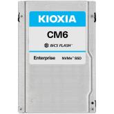 SSD Enterprise KIOXIA CM6-R 960GB PCIe Gen4 (1x4 2x2) (64GT/s) NVMe 1.4, BiCS Flash 3D, 2.5