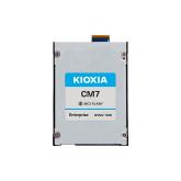 SSD Enterprise Read Intensive KIOXIA CM7-R 3.84TB PCIe Gen5 (1x4 2x2) (128GT/s) NVMe 2.0, BiCS Flash TLC, E3.S 7.5mm, Read/Write: 14000/6750 MBps, IOPS 2700K/310K, DWPD 1