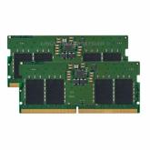 Kingston DRAM Notebook Memory 8GB DDR5 4800MT/s SODIMM (Kit of 2), EAN: 740617328790