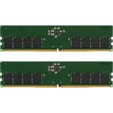 Memorie DIMM Kingston, 32GB (2x16GB) DDR5, CL40, 4800MHz  ValueRAM