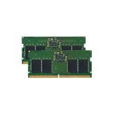 Memorie RAM notebook Kingston, SODIMM, DDR5, 16GB, 5200MHz, CL38, 1.1V, Kit of 2