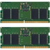 Kingston DRAM Notebook Memory 64GB DDR5 5600MT/s SODIMM (Kit of 2), EAN: 740617335033