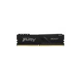 Memorie RAM Kingston Fury Beast, DIMM, DDR4, 32GB, 3200MHz, CL16, 1.35V, Kit of 2