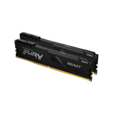 Memorie RAM Kingston , DIMM, DDR4, 16GB, 3200MHz, RGB, CL16,Kit of 2 Fury Beast White