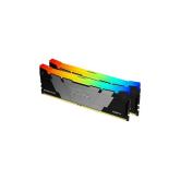 Memorie RAM Kingston Fury Beast, DIMM, DDR4, 32GB, 3200MHz, CL16, 1.35V, Kit of 2