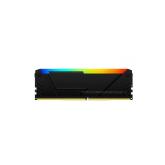 Memorie RAM Kingston Fury Beast RGB, DIMM, DDR4, 32GB, 3600MHz, CL18, 1.35V, RGB Lighting