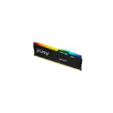 Memorie RAM Kingston, DIMM, DDR5, 32GB, 5200MHz, CL36, 1.35V, FURY Beast, RGB