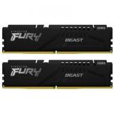 Memorie Kingston FURY Beast 16GB DDR5 5600MHz CL40 Dual Channel Kit