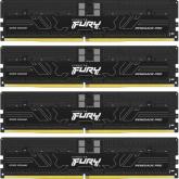 Kingston DRAM 128GB 5600MT/s DDR5 ECC Reg CL36 DIMM (Kit of 4) FURY Renegade Pro XMP EAN: 740617335569