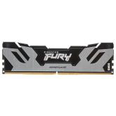 Memorie RAM Kingston , DIMM, DDR5, 16GB, CL32, 6000MHz Fury Renegade Silver RGB