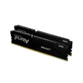 Memorie RAM Kingston, DIMM, DDR5, 64GB, 6000MHz, CL40, 1.25V, Kit of 2
