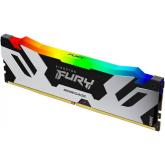 Memorie RAM Kingston , DIMM, DDR5, 16GB, CL32, 6400MHz Fury Renegade RGB