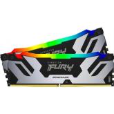 Memorie RAM Kingston DIMM, DDR5, 32GB, CL32, 6400MHz. kit of 2  Fury Renegade RGB