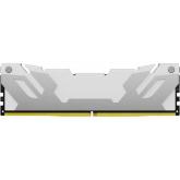 Memorie RAM Kingston, DIMM, DDR5, 16GB, 6400MHz, CL32, 1.35V,  FURY Renegade White