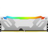 Memorie RAM Kingston, DIMM, DDR5, 16GB, 7200MHz, CL38, 1.35V, Renegade White, RGB