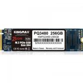 Kingmax |KMPQ3480-256G4 | ssd 256GB  M.2 2280 PCIe Gen 3*4 PQ3480 | 1950MB/s(R) 1200MB/s (W)