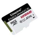 Card de Memorie Micro SDXC Kingston High Endurance, 128GB, Adaptor SD, Class 10