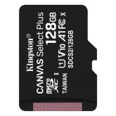 Card de Memorie MicroSD Kingston Select Plus, 128GB, Class 10