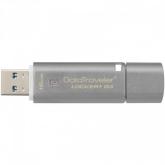 Memorie USB Flash Drive Kingston 16 GB DT Locker, USB 3.0