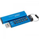 Memorie USB Flash Drive Kingston, 16GB, DT2000, USB 3.0