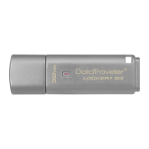 Memorie USB Flash Drive Kingston 32 GB DT Locker, USB 3.0