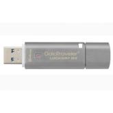 Memorie USB Flash Drive Kingston 64 GB DT Locker, USB 3.0