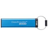 Memorie USB Flash Drive Kingston, 8GB, DT2000, USB 3.0