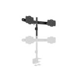 Kit prelungire suport monitor 2/4 brate Multibrackets MB-7426, negru,12 kg/brat, incl.vert.+/-20º, rotire: +/-90º