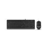 Kit TASTATURA si Mouse A4TECH - F1010 Gr
