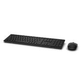 Kit tastatura si mouse Dell KM636, Wireless, negru