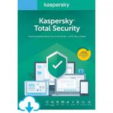 Kaspersky Total Security Eastern Europe  Edition. 1-Device; 1-Account KPM; 1-Account KSK 1 year Renewal License Pack