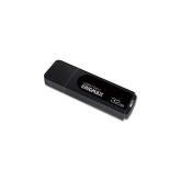 MEMORIE USB 3.2 Gen 1 KINGMAX  32 GB, cu capac, plastic, negru, 