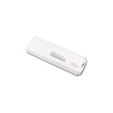 MEMORIE USB 3.2 Gen 1 KINGMAX  32 GB, cu capac, plastic, alb, 