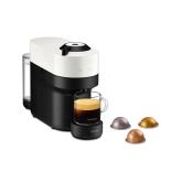 Krups Vertuo Pop XN9201. Product type: Capsule coffee machine, Coffee maker type: Fully-auto, Water tank capacity: 0.56 L, Coffee input type: Coffee capsule, Reservoir for brewed coffee: Cup, Capacity in cups: 1 cups. Power: 1500 W. Product colour: Black,