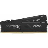 Memorie RAM Kingston HyperX FURY Black, DIMM, DDR4, 16GB (Kit 2x8GB), CL15, 3000MHz