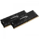 Memorie RAM Kingston HyperX Predator, DIMM, DDR4, 16GB (2x8GB), CL15, 3000MHz