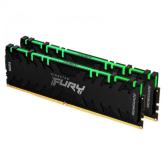 Memorie RAM Kingston, DIMM, DDR4, 64GB (Kit 2x32GB), CL15, 3600MHz  HyperX FURY Beast