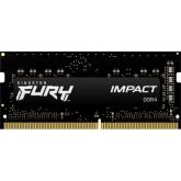 Memorie RAM notebook Kingston Fury, SODIMM, DDR4, 8GB, CL16, 2666 Mhz