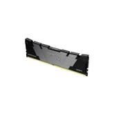 Memorie Kingston FURY Renegade Black 8GB DDR4 4000MHz CL19